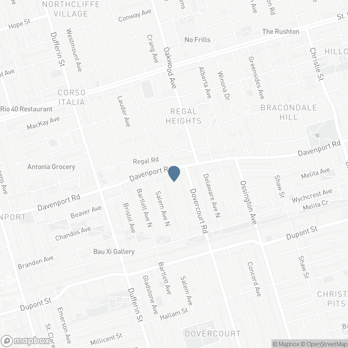 451 WESTMORELAND AVENUE N, Toronto, Ontario M6H 3A6